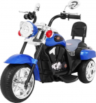 Laste elektriline mootorratas Ramiz Chopper NightBike, sinine v.