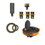 Voolikukohver fiskars s 3/8(9mm) 15m