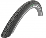 Jalgratta rehv Schwalbe Road Cruiser HS 484, Active Wired 42-622 / 28x1.60 Reflex 11101306, kumm, must v., 28", 1.6"