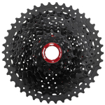 Hammasratas SunRace XD-Driver CSMX9X, metall, must