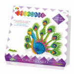 Loovkomplekt Creagami Peacock Puzzles Set
