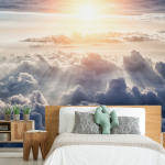 Fototapeet Artgeist Walk In The Clouds, 70 cm x 100 cm
