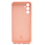 Connect Premium Soft Touch silikoon&uuml;mbris Samsung Galaxy A14 5G (A146B) / A14 (A145F) Roosa