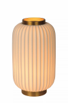 Laualambid Lucide Gosse 13535/34/31, E14, 40W, valge v./kuldne v.