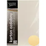 V&auml;rviline kartong Galeria Papieru Iceland, A4, 220 g/m&sup2;, virsik v., 29.7 cm x 21 cm, 20 lk. tk.