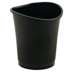 Pr&uuml;gikast Esselte, must v., 18 l, 33.5 cm