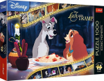 Pusle Trefl Lady and the Tramp, 68 cm x 48 cm, 1000 tk, mitmev&auml;rviline