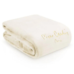 Pleed Pierre Cardin, kreemjasvalge, 160 cm x 220 cm