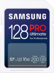 M&auml;lukaart Samsung Pro Ultimate, 128 GB, 200 Mb/s - 130 Mb/s