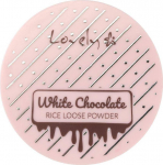 Tolmpuuder Lovely White Chocolate Rice Loose Powder, valge v., 8 g