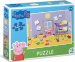 Pusle Dodo Peppa Pig, 32 cm x 23 cm, 60 tk, mitmev&auml;rviline