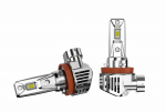 Autopirn AutoDuals, led, valge, 12 V