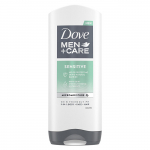 Du&scaron;igeel ja &scaron;ampoon Dove Men + Care Sensitive 3in1, 400 ml
