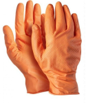 Kindad &uuml;hekordsed Active Gear Dext D3680, t&auml;iskasvanutele, oranž v., 10/XL, 50 tk
