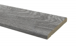 Uksepiire, 220 cm x 7 cm x 0.8 cm, universaalne, tamm v.