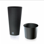 Lillepott Rato, pol&uuml;prop&uuml;leen (pp), pruun