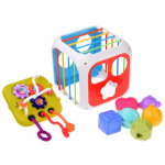 Arendav kuubik Jokomisiada ZA5278, 15 cm, eriv&auml;rviline