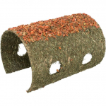 Maja n&auml;rilistele Trixie Natural Snack Cave, 30 cm x 16 cm x 21 cm, pruun/roheline