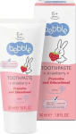 Hambapasta Bebble Strawberry Toothpaste, maasika maitse, 50 ml