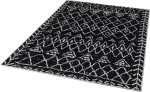 Vaip sise Conceptum Hypnose W1069, valge/must, 100 cm x 60 cm