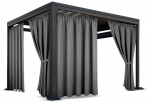 Paviljoni kardin ZMOT-02, 155 x 210 cm, grafiit v.