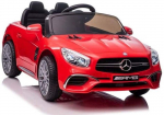 Laste elektriauto Lean Cars Mercedes SL65 S, punane v.
