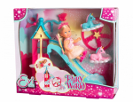 Nukk aksessuaaridega Simba Evi Love Fairy World 573-3700, 22 cm, mitmev&auml;rviline