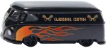 M&auml;nguasjabuss Siku VW T1 Transporter Custom, 1:50, must v.