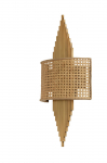 Valgusti seinale Opviq Asli 8763-2, E14, 1 x 60 W, pruun v.