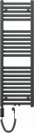 Elektriline r&auml;tikuradiator Mexen Hades, antratsiit, 40 cm x 120 cm, 600 W