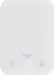 Elektrooniline k&ouml;&ouml;gikaal Adler AD 3181, valge v.