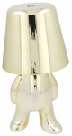 Laualambid OEM Gold Man Art Deco, LED, kuldne v.