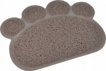 Kassi tualettmatt Homea Multifunctional Cat Litter Mat, plastik, Pruun v.