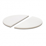 Pitsakivi TunaBone Half Moon Pizza Stone, 19 cm x 9.5 cm