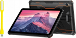 Tahvelarvuti OukiTel RT9, 10.1", 6GB/256GB, must v./oranž v.