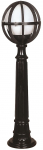 Vabalt seisev v&auml;lisvalgusti Opviq BSU-68080-BSY-M4-BOP, 60W, E27, IP65, must v., 23 cm x 95 cm