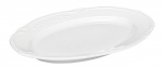 Serveerimistaldrik Ambition Pola, 25.5 cm x 1.5 cm, 17 cm, Valge v.