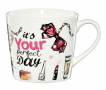 Tass Ambition Fashion Your Day, mitmev&auml;rviline, 0.4 l