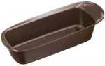 K&uuml;psetusvorm Pyrex Asimetria, must v., 30 cm x 11 cm