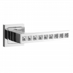 Uksek&auml;epide, sisetingimustes Kuchinox Gloria KLO_000A, kroom v.