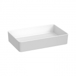 Vannitoa kraanikauss Jika Cubito PURE, 60 cm x 38 cm x 14 cm, valge v.