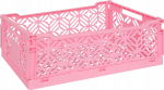 Hoiukast, esemete hoidmiseks Atmosphera Azur, roosa v., 40 x 30 x 15 cm