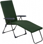 &Otilde;ue lamamistool Patio Barletta Black Edition H024-32PB, must v./roheline v., 144 cm x 58 cm x 59 - 102 cm