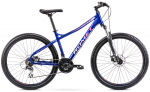 Jalgratas m&auml;gi- Romet Jolene 7.1, 27.5 ", 17'' raam, sinine/roosa