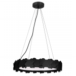 Valgusti lagi Milagro Soho ML6157, LED, 3000 &deg;K, 1 x 24 W, must v.