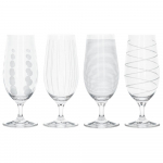 &Otilde;lleklaaside komplekt Mikasa Mikasa Cheers, kristalliline, 0.46 l, 4 tk