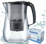 Veefiltrid Aquaphor Onyx, 4.2 l, l&auml;bipaistev v./must v.