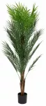 Kunsttaim, palm Homla Tropical Zone, roheline v., 150 cm