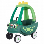 Pealeistutavad m&auml;nguautod Little Tikes Cozy Coupe Dino, roheline v.