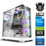 Statsionaarne arvuti Intop Aqua i5-14400F, 3 TB, DDR5 32 GB, SSD+HDD 1 TB 2 TB, Nvidia GeForce RTX 5060 Ti 16 GB GDDR7, Windows 11 Home